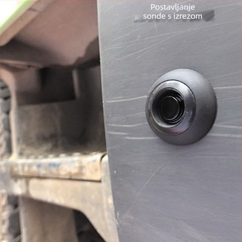 Erlangshen vanjski senzor za vožnju unatrag za prikolicu i kamion, ultrazvučni alarm udaljenosti, vanjska montaža bez bušenja