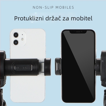NP8810 stativ s 3D PTZ, aluminijska legura, nosivost 6-10 kg, uključuje držač za telefon