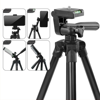 Stativ za mobitel i kameru, 3D gimbal glava, teleskopska šipka od željezo–aluminijske legure, nosivost 2–5 kg, model 3050HT