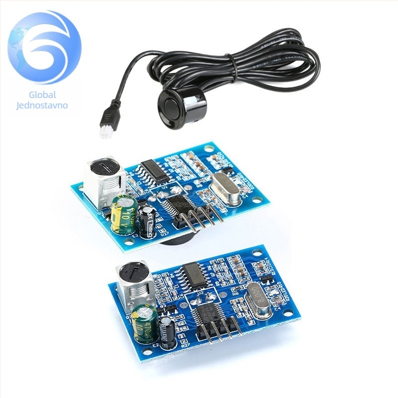 SUNLEPHANT AJ-SR04M integrirani ultrazvučni modul mjerenja, vodootporan senzor za vožnju unazad