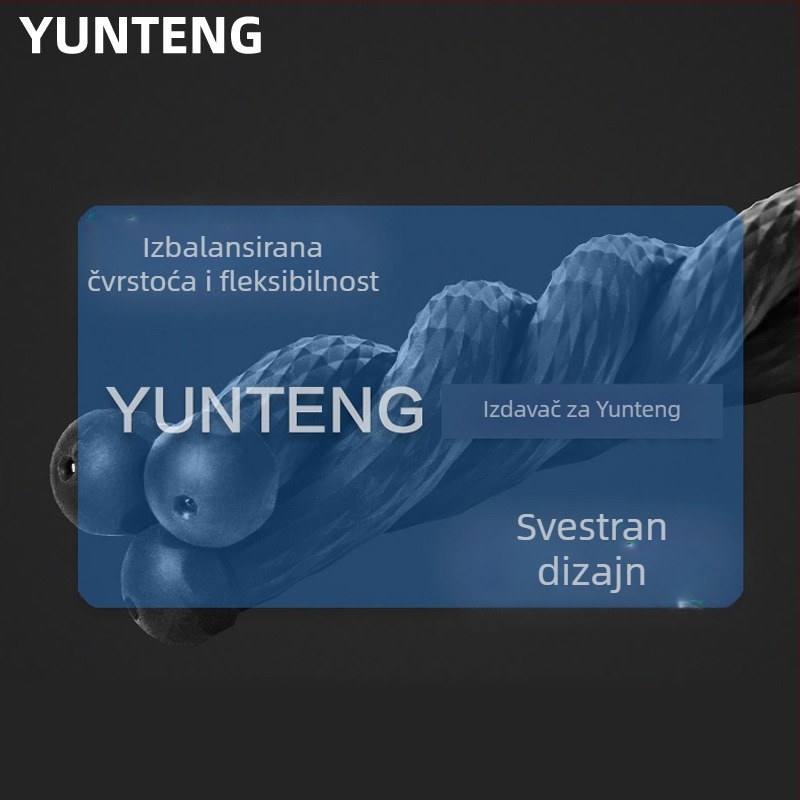 Yunteng 3286 octopus tripod sa sfernom glavom pan-tilt, nosivost 1 kg, daljinski upravljač uključen
