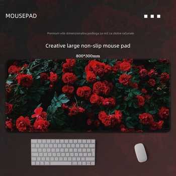 Podloga za stol od gume, protuklizna, toplinski prijenos otiska, mogućnost tiska logotipa, OEM/prilagodljivo