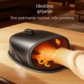 Kožna grijana podloga za miš s funkcijom grijanja, jednostrana, model 06075803