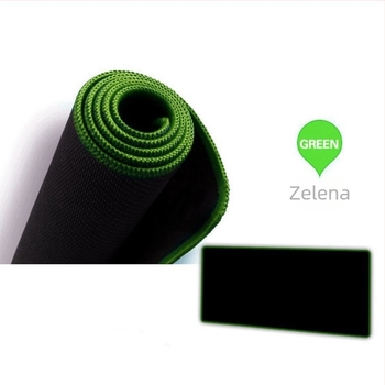 Gaming miš podloga - guma i tkanina, protuklizna, termotransfer, logotip tiskano, OEM prilagođavanje