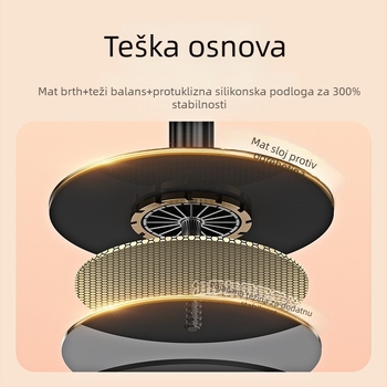 Držač za nadzorni snimanje s rotirajućim, podiznim i teleskopskim ramenom za mobitele i tablete, metalni, MagSafe držač, protiv podrhtavanja
