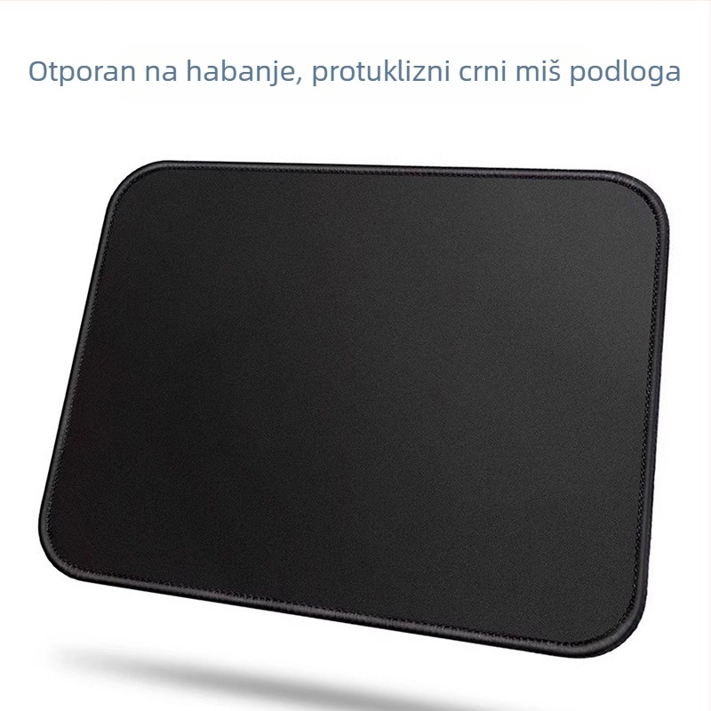 Velika gumena podloga za stol za esport i ured – jednostrana gaming podloga za miš, mogućnost otiska logotipa, OEM spremno