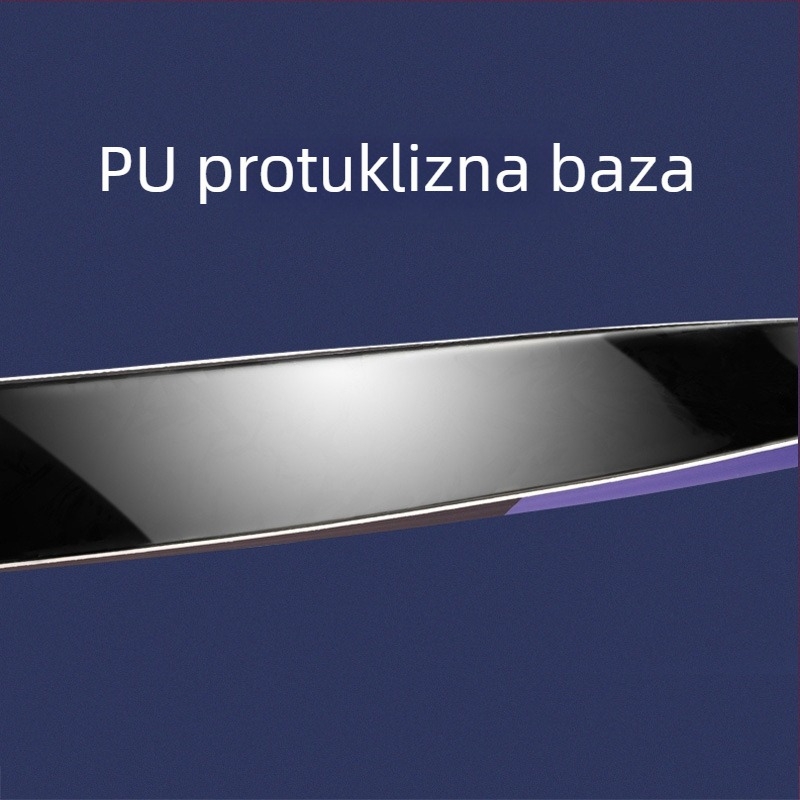 Mala podložka za zglob za tipkovnicu s memorijskom pjenom i platnenim premazom, jednostrana, potpora zgloba, toplinski prijenos