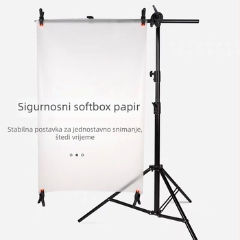 Fotografski klips za studijsko pozadje – PVC, univerzalno za pozadinsku tkaninu i difuzno papir, set od 4 komada, težina 0,2 kg