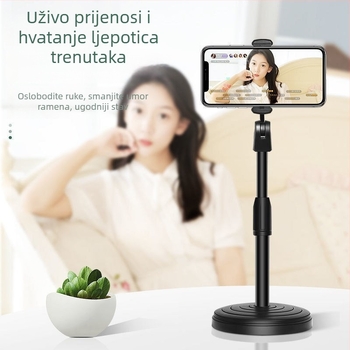 Stalak za telefon za stol, Lazy Bracket, univerzalno, plastično