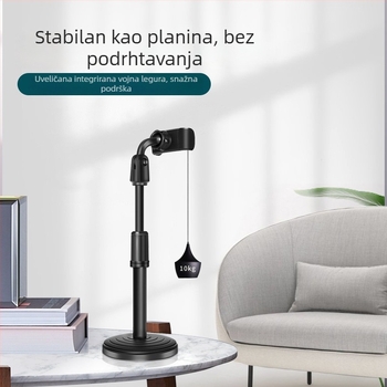 Stalak za telefon za stol, Lazy Bracket, univerzalno, plastično