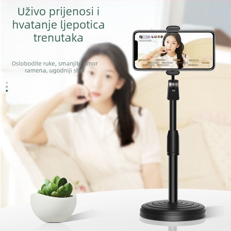 Stalak za telefon za stol, Lazy Bracket, univerzalno, plastično