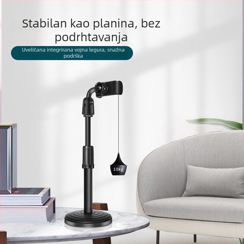 Stalak za telefon za stol, Lazy Bracket, univerzalno, plastično