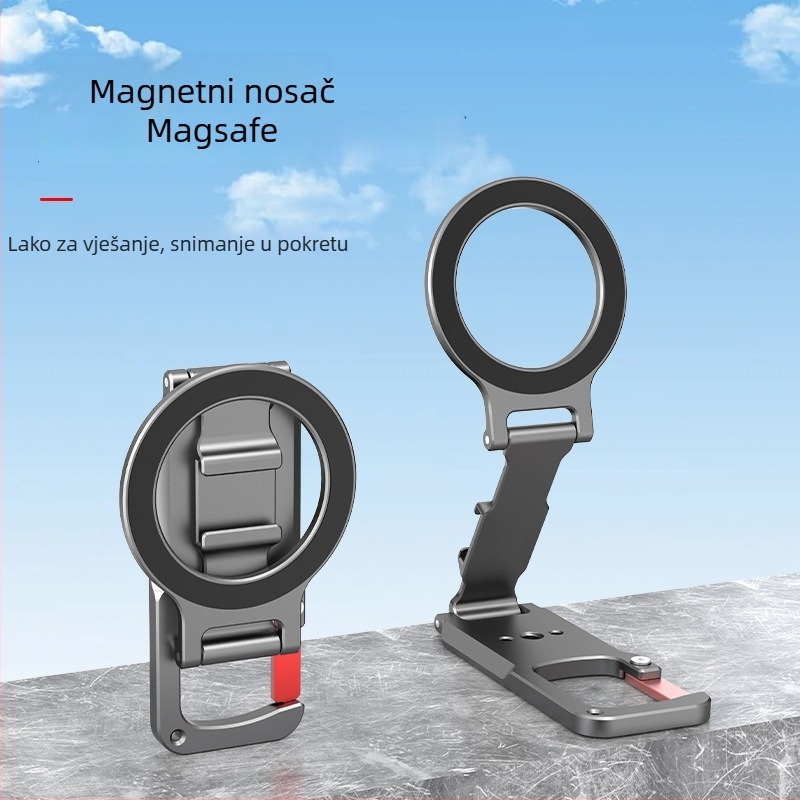 Magnetski stalak za fotografiju i prijenos uživo — aluminijska legura, univerzalni, otporan na podrhtavanje, prilagodba