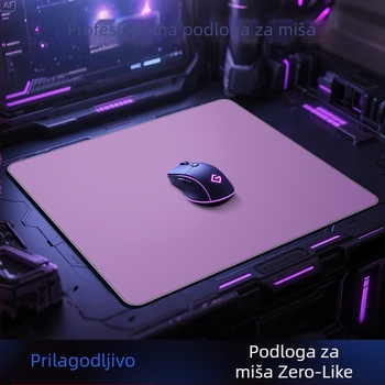 Miš-podloga za FPS igre, anti-slip, jednostrana podloga, debela gumeno-poliuretanska Poron podloga, uravnotežena kontrola, 490×420×4 mm