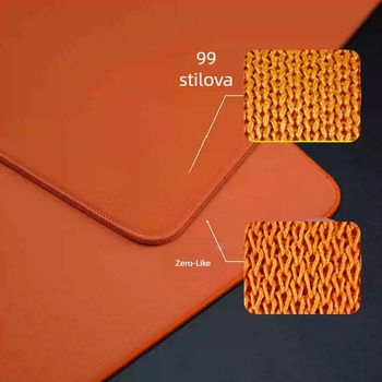 Miš-podloga za FPS igre, anti-slip, jednostrana podloga, debela gumeno-poliuretanska Poron podloga, uravnotežena kontrola, 490×420×4 mm