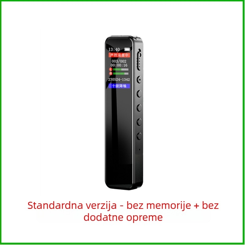 Pen za snimanje D02, 128M memorije, napajanje kroz auto-upaljač MP3, samostalno automatsko sučelje zvuka, FM nije podržan