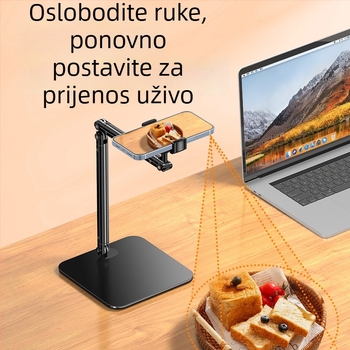 Držač za telefon za gornji kadar na radnoj ploči, od karbonskog čelika, marka Cold ice blue iron, stil općenito, mogućnost prilagodbe