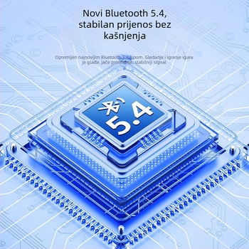V600 Bluetooth slušalica s kukom za uho, jednostruka, nije u uho, digitalni zaslon, za sport, posao i automobil