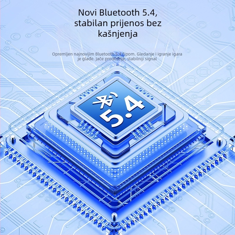 V600 Bluetooth slušalica s kukom za uho, jednostruka, nije u uho, digitalni zaslon, za sport, posao i automobil