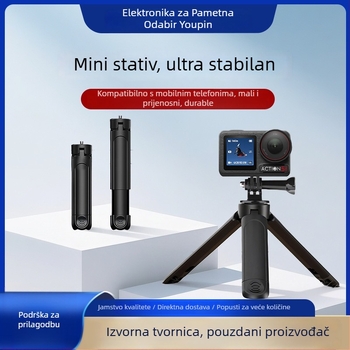 Desktop mini stativ s Ball Head, nosivost 1 kg, plastični