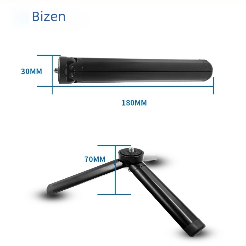 Stativ za mobilno livestreamanje, aluminijska legura, Model Bz-328, Nosivost 2–5 kg, Težina 0,12 kg