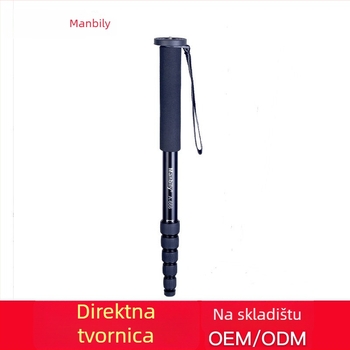SLR monopod A-666, aluminijska legura, 6-sekcijski, nosivost 6–10 kg