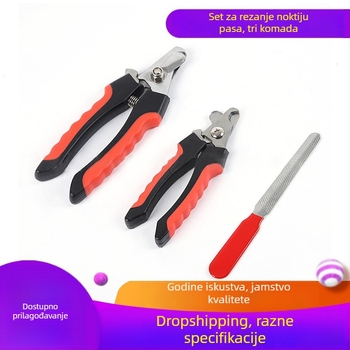 Nomiz kliješta za nokte psa, 420J2 nehrđajući čelik