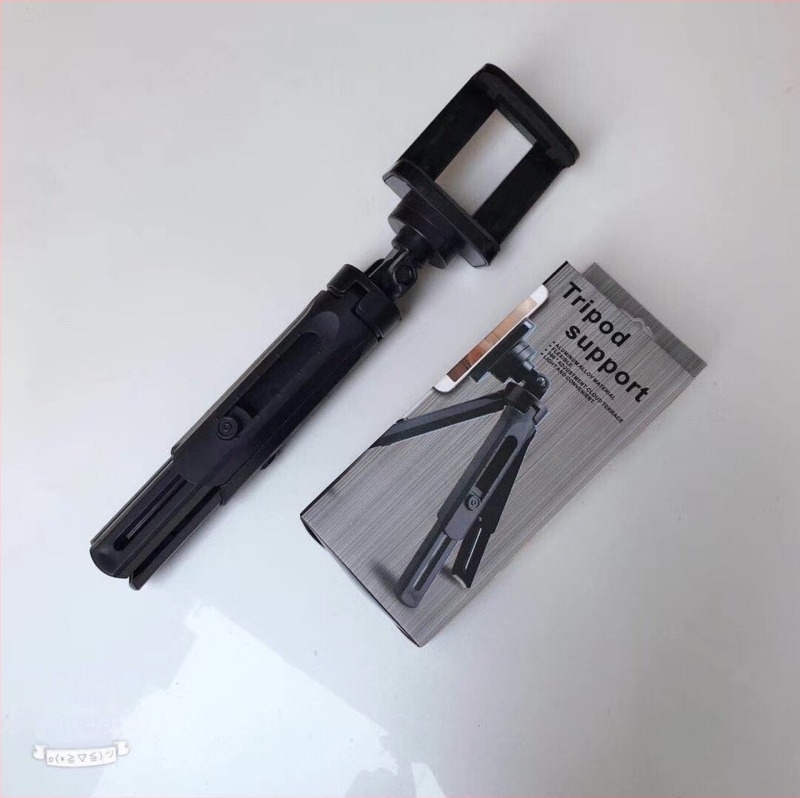 Mini stolni stativ za kameru i telefon – sklopiv, kompaktan, univerzalna kompatibilnost