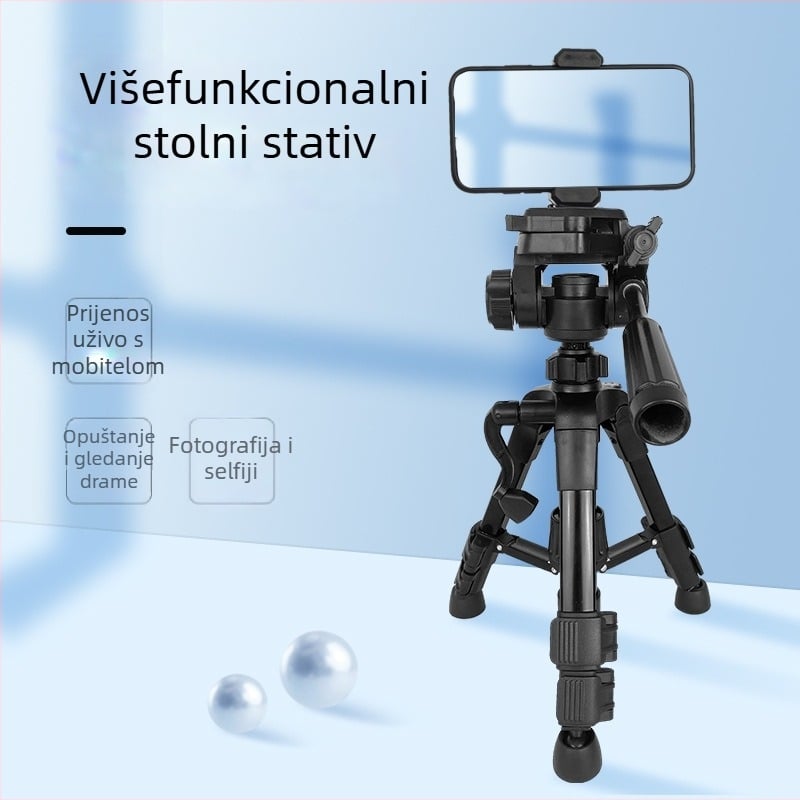 Stolni stalak za livestream i fotografiju — legura, kompatibilan sa Sinoni, opći model, prilagodljiv