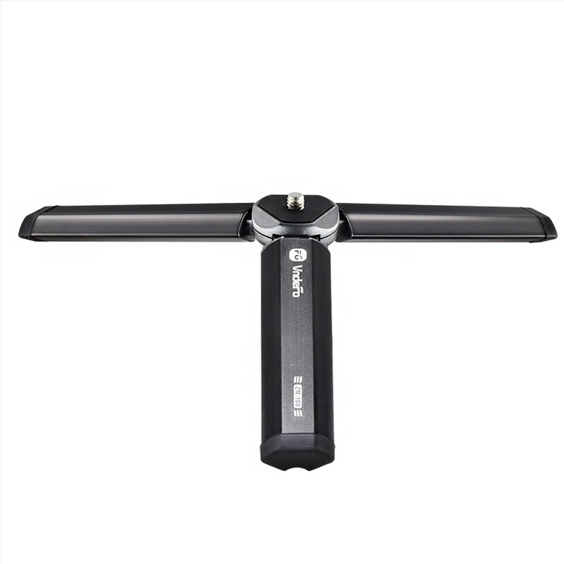 Stativ za stolni mobitel za livestream – aluminijsko-cinkova legura, dizajn s 1 čvorom, nosivost pod 2 kg, težina 0,142 kg, model ZM-100(GB)