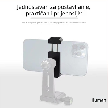 Live Bracket za mobitel – aluminijska legura, opći stil