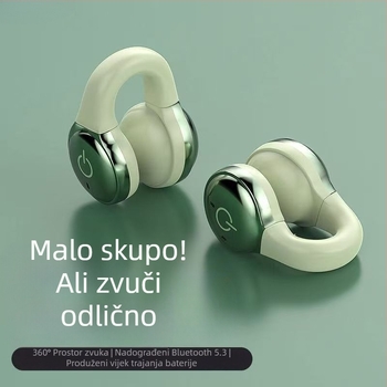 Bluetooth slušalice, na uho, Qualcomm čip, domet 10 m, Bluetooth 5.0