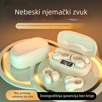 Bluetooth slušalice, na uho, Qualcomm čip, domet 10 m, Bluetooth 5.0