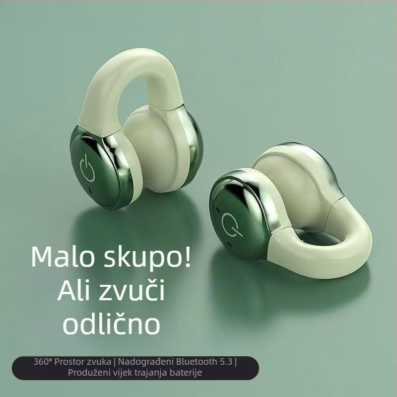 Bluetooth slušalice, na uho, Qualcomm čip, domet 10 m, Bluetooth 5.0