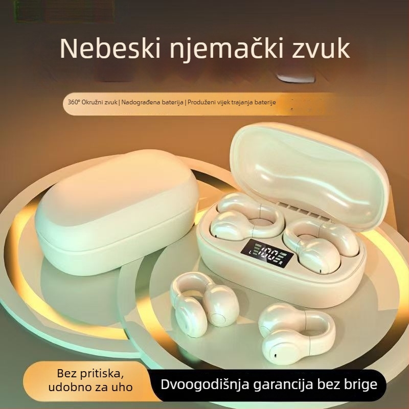 Bluetooth slušalice, na uho, Qualcomm čip, domet 10 m, Bluetooth 5.0