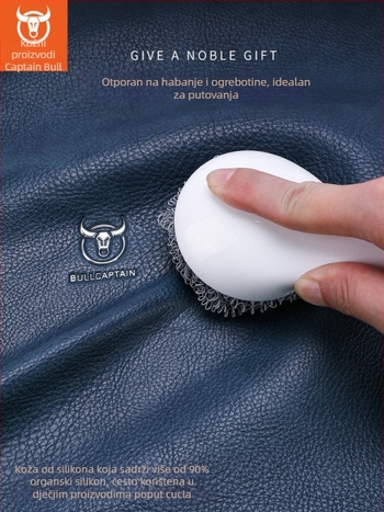 Muška crossbody torba od PU kože, urbani minimalistički stil, otporna na habanje, podstava od poliestera, velik kapacitet za tablet