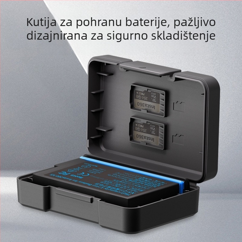 MXJ X5 Punjački dodaci za Insta360 X5 Panoramska akcijska kamera