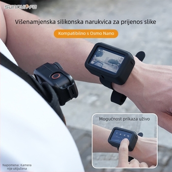Silikonska proširena narukvica za zapešće DJI Osmo Nano (Nano tie) – Sunnylife