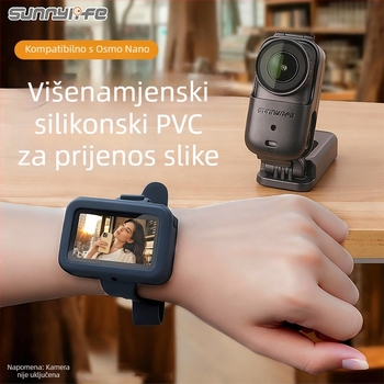 Silikonska proširena narukvica za zapešće DJI Osmo Nano (Nano tie) – Sunnylife