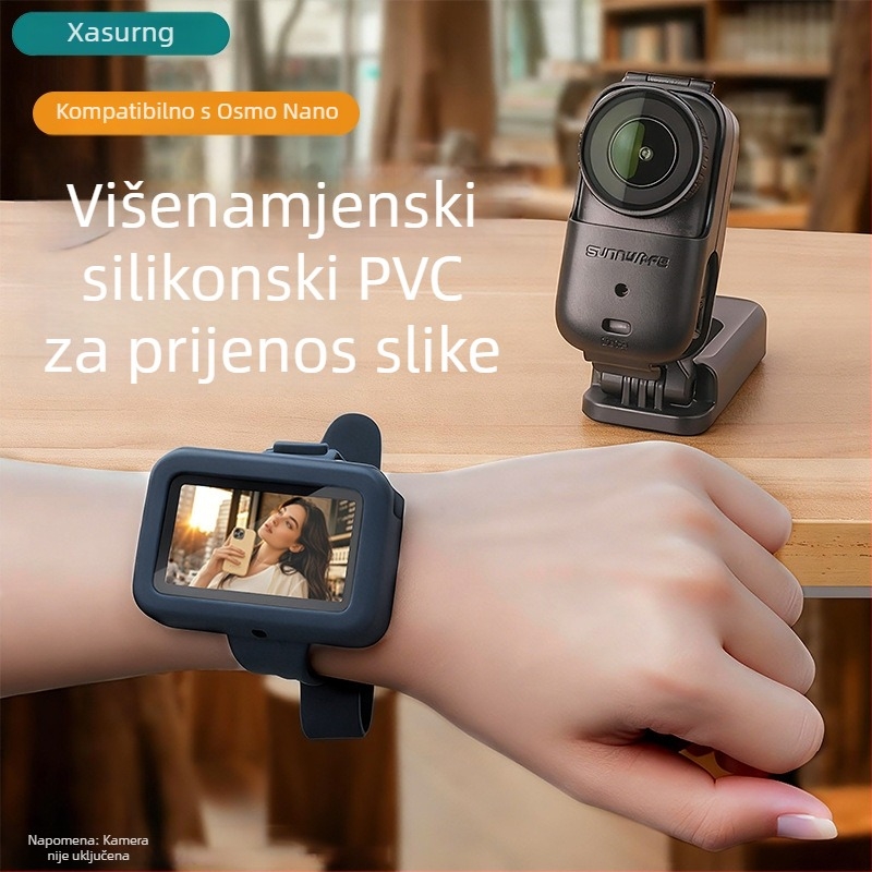 Silikonska proširena narukvica za zapešće DJI Osmo Nano (Nano tie) – Sunnylife