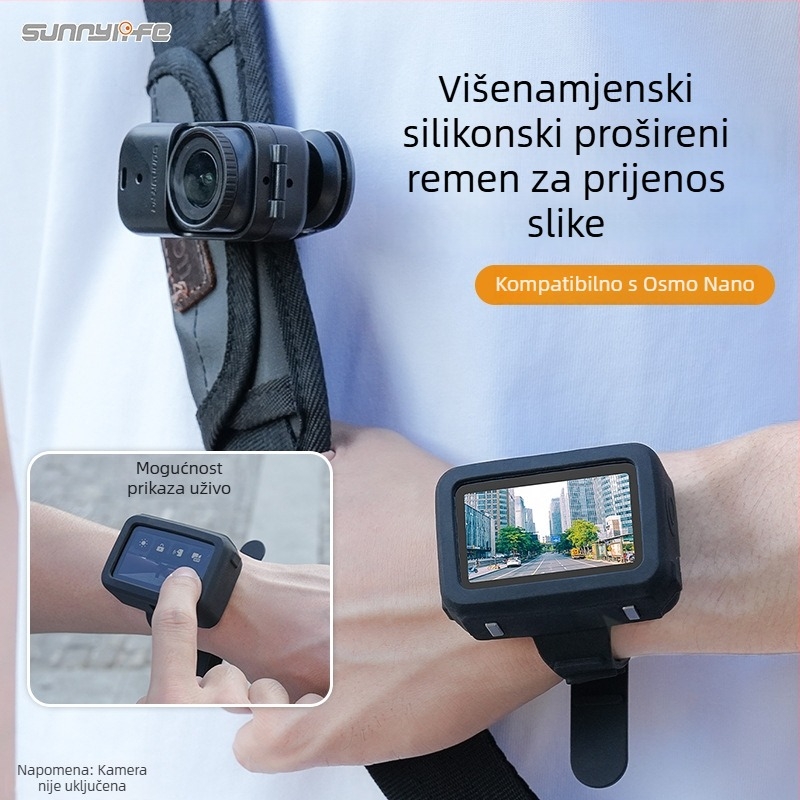 Silikonska proširena narukvica za zapešće DJI Osmo Nano (Nano tie) – Sunnylife