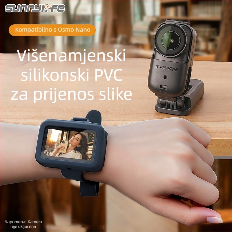 Silikonska proširena narukvica za zapešće DJI Osmo Nano (Nano tie) – Sunnylife
