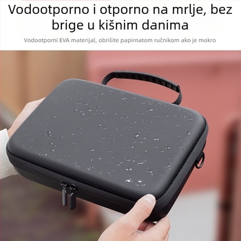 Torba za pohranu DJI Action6, EVA kućište, kompatibilna s Action6 i Action5Pro/4/3 serijom, mogućnost tiskanja loga