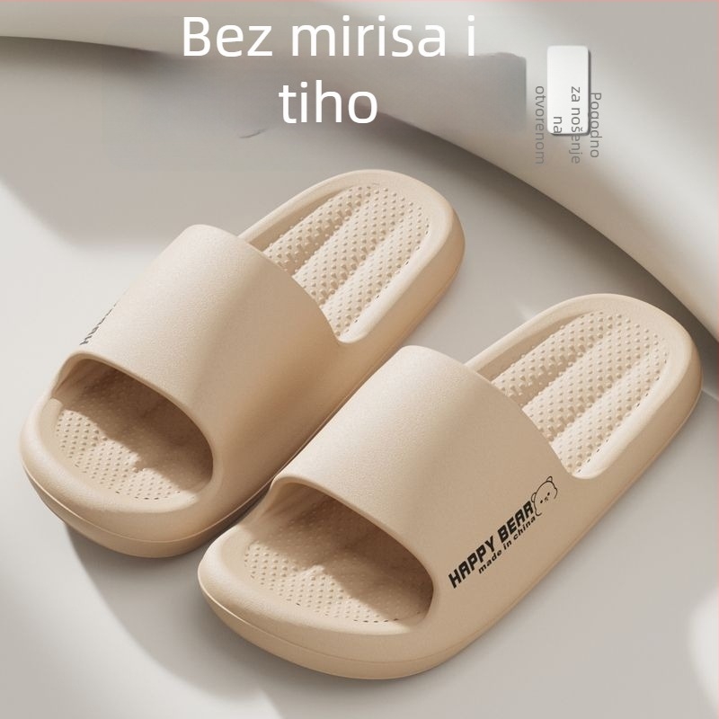 Muške flip–flop sandale za ljeto i vanjsku upotrebu, PVC gornji dio i PVC potplat, casual stil, potplat injekcijski oblikovan, proljeće 2024