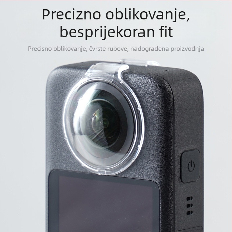 Zaštitni pokrov leće DJI Osmo360 – Nothing, PC plastika, Kompatibilan s Osmo360, Uključuje PE vrećicu