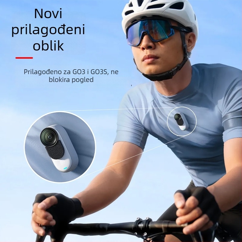 Akustična pjena pribor za Insta360 GO3/GO3S s redukcijom buke i zaštitom od vjetra
