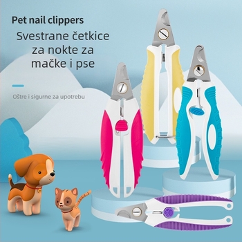 Škare za nokte pasa – plastične, pakiranje 100 kom., za pse