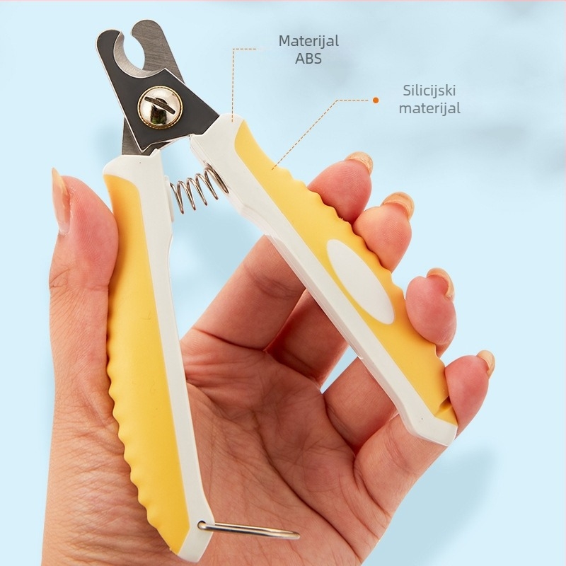 Škare za nokte pasa – plastične, pakiranje 100 kom., za pse