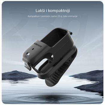 Osmo Nano okretni klip za torbu za sportsku kameru – mini brzi oslobađajući klip, model On-j062, materijal plastika