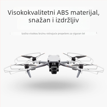 Zaštitni poklopac propeljera za DJI Air 3S – ABS materijal – kompatibilan s zaštitnim prstenom Mavic Air 3